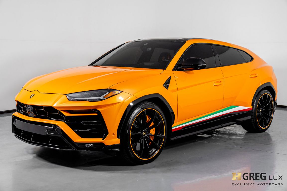 2022 Lamborghini Urus Pearl Capsule #20