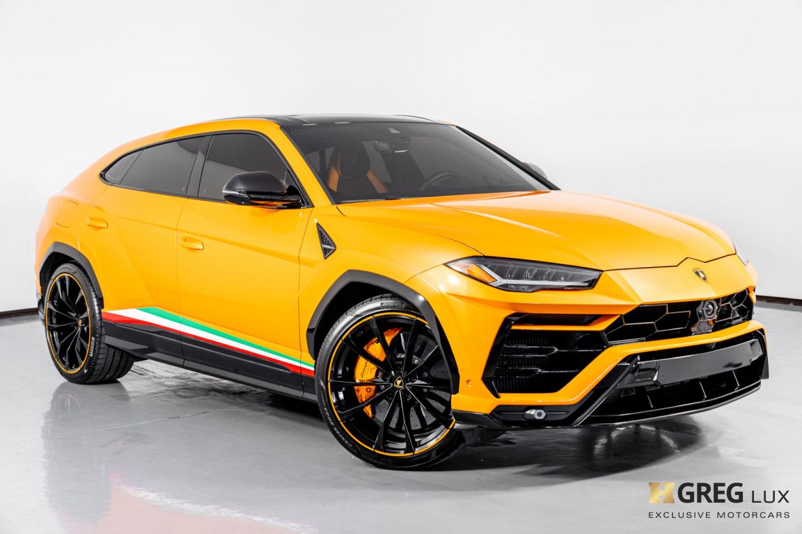 2022 Lamborghini Urus Pearl Capsule #0