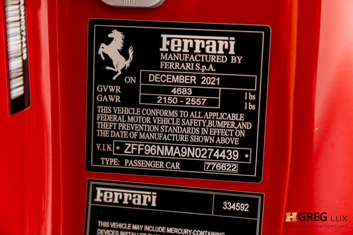 2022 Ferrari SF90 Spider  #42