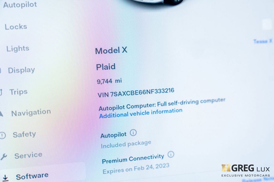 2022 Tesla Model X Plaid #45