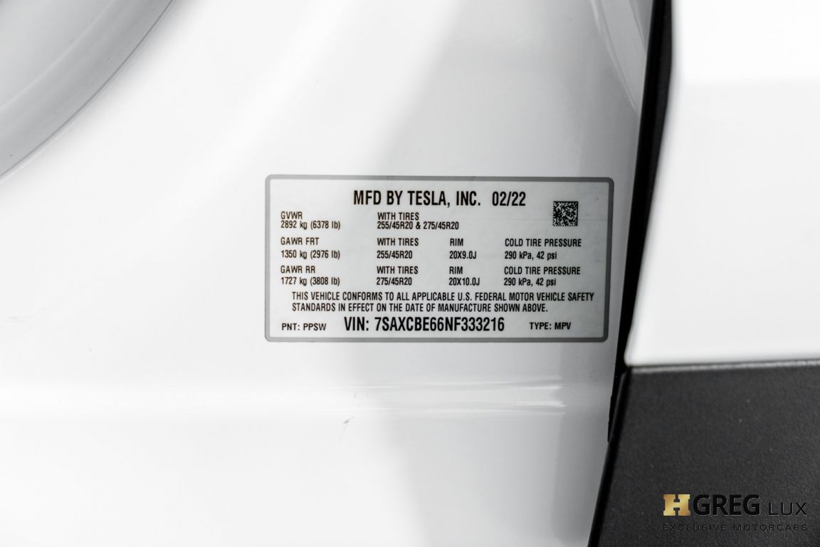 2022 Tesla Model X Plaid #50