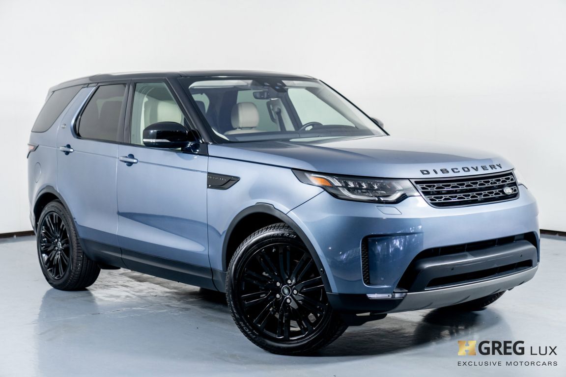 2020 Land Rover Discovery HSE #0