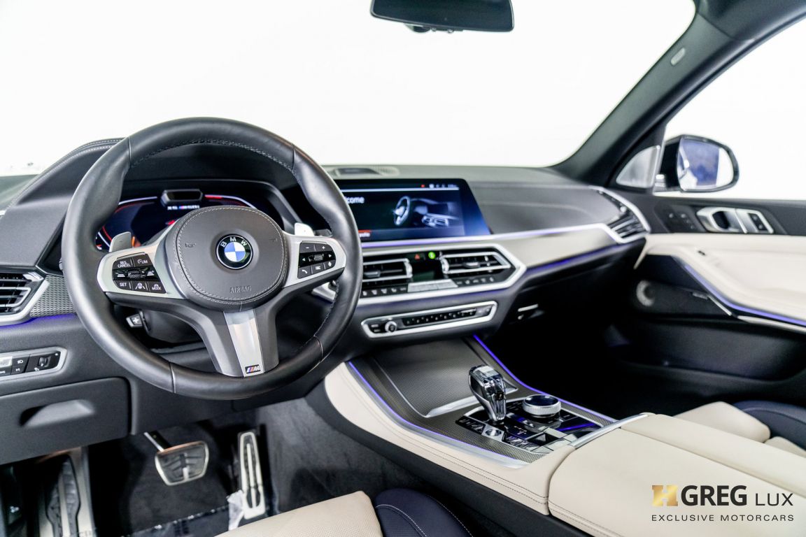 2022 BMW X5 M50i #1