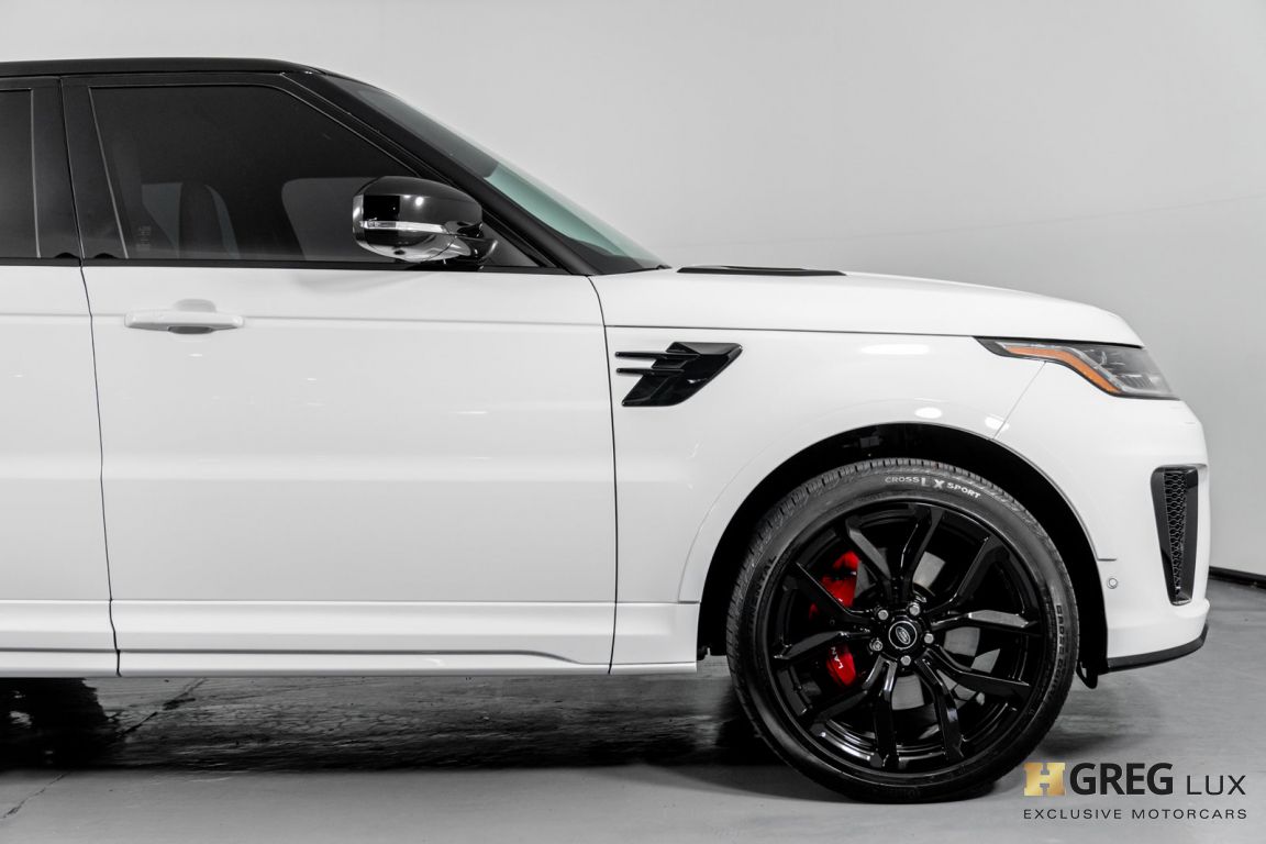 2022 Land Rover Range Rover Sport SVR #8