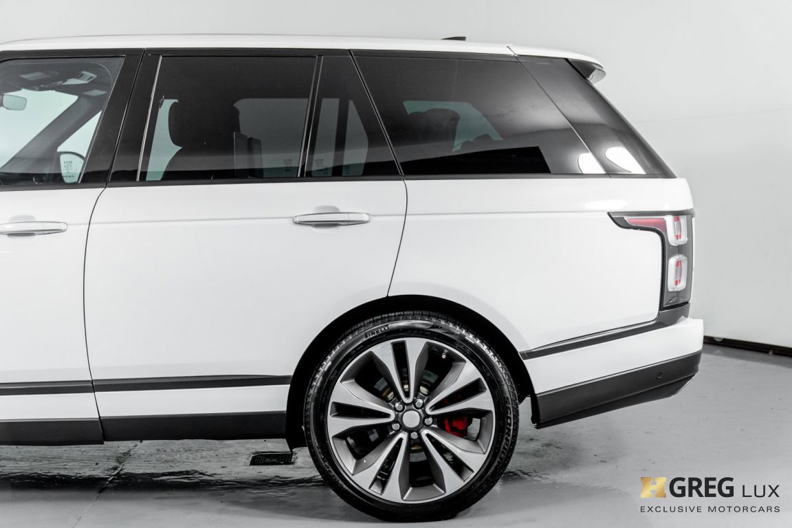 2019 Land Rover Range Rover SV Autobiography Dynamic #16
