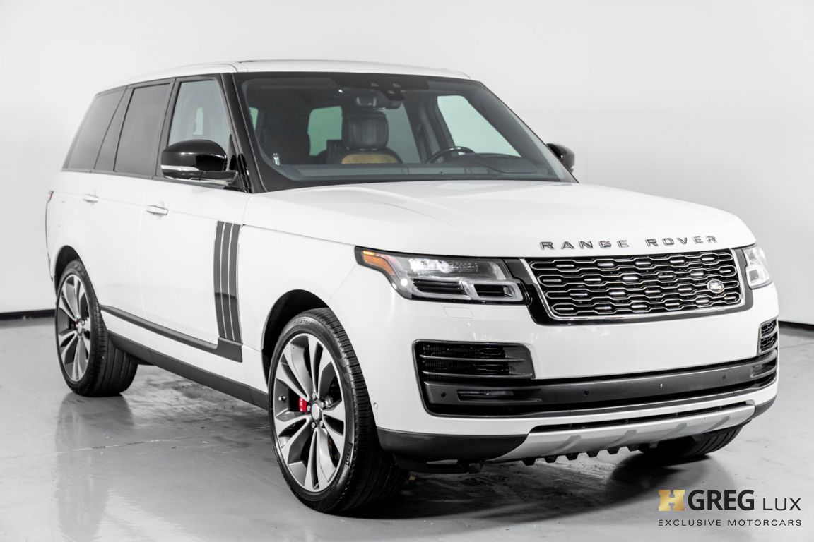 2019 Land Rover Range Rover SV Autobiography Dynamic #4