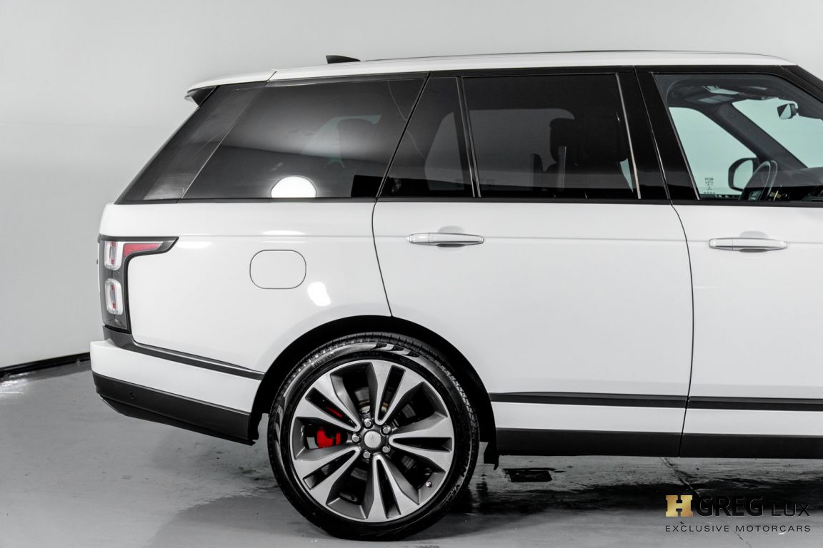 2019 Land Rover Range Rover SV Autobiography Dynamic #8
