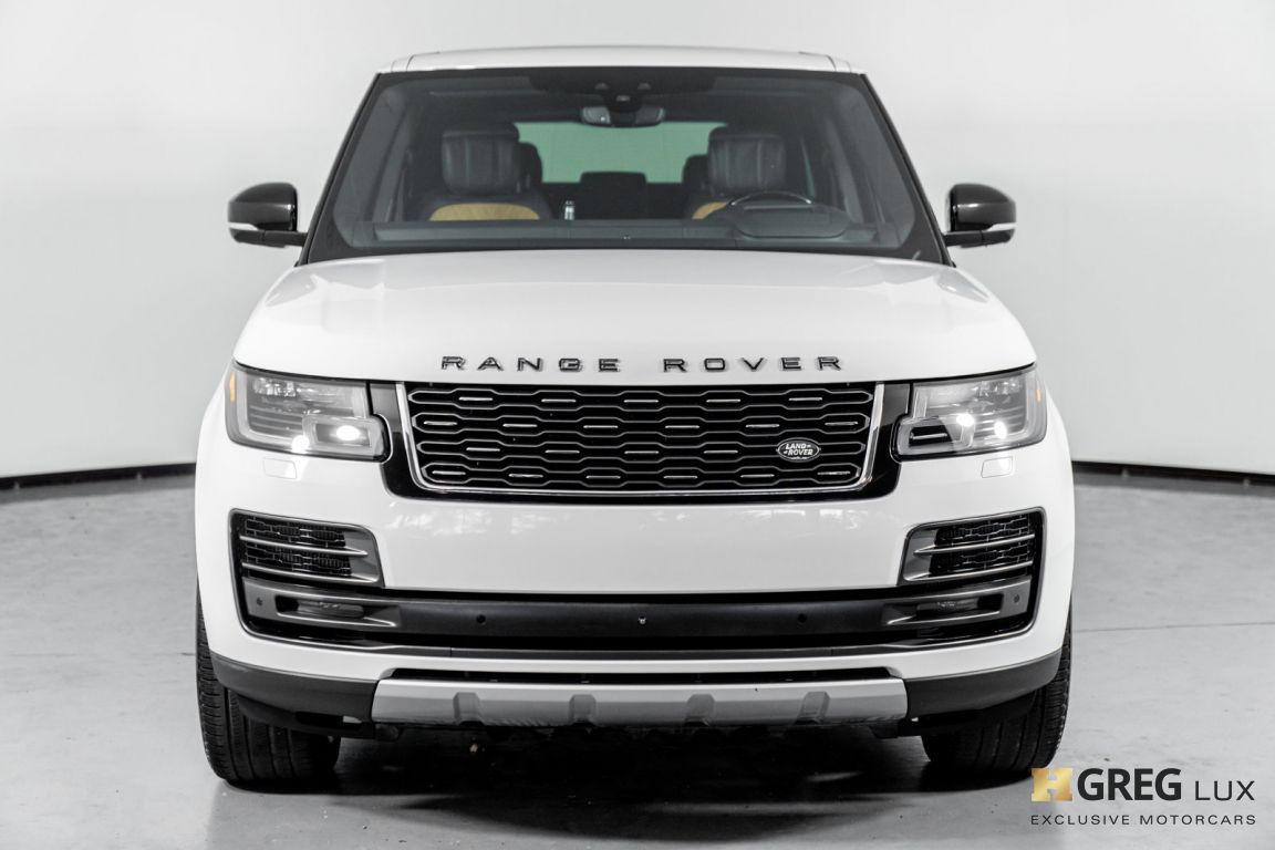 2019 Land Rover Range Rover SV Autobiography Dynamic #21