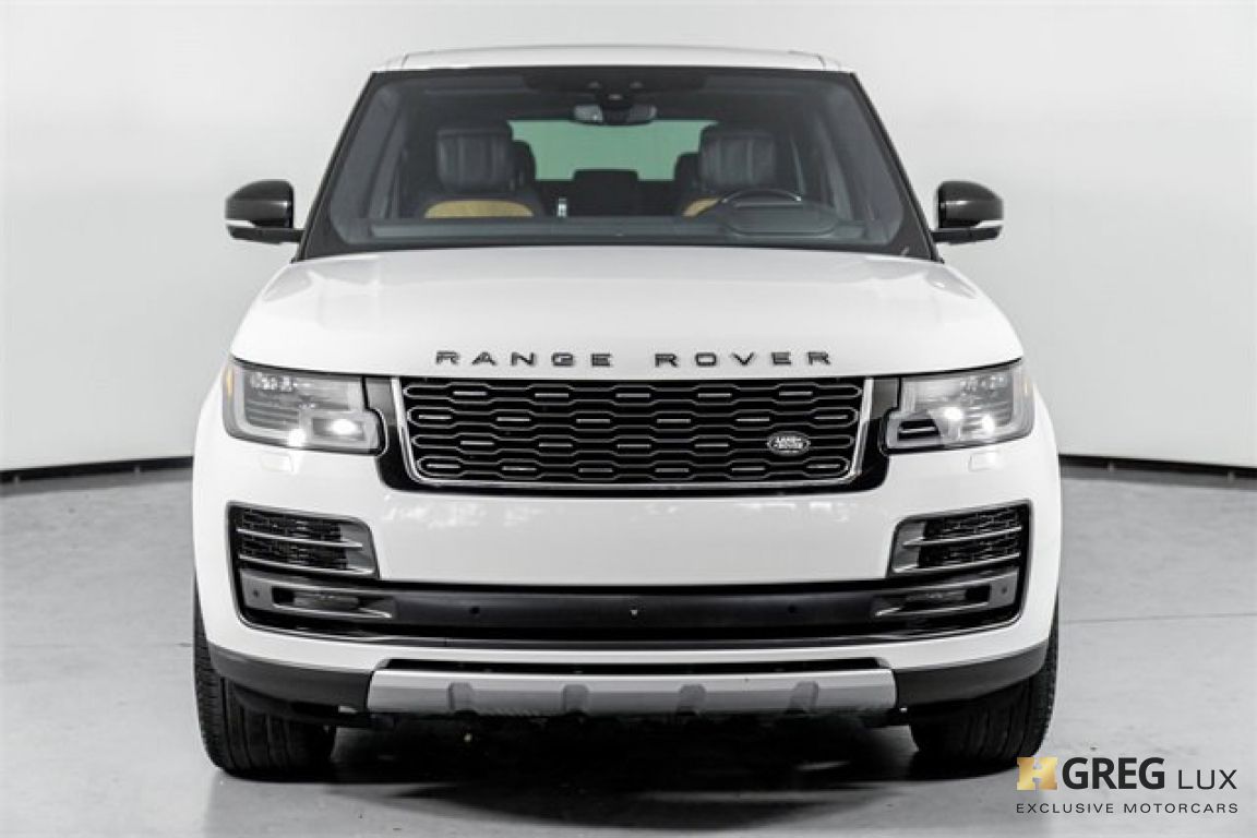 2019 Land Rover Range Rover SV Autobiography Dynamic #21