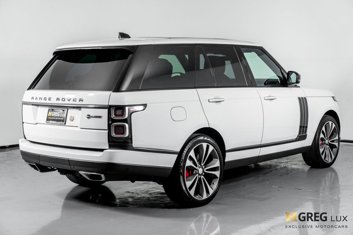 2019 Land Rover Range Rover SV Autobiography Dynamic #10