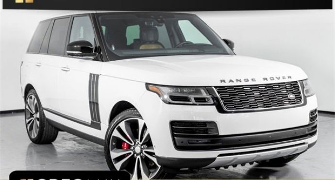 2019 Land Rover Range Rover SV Autobiography Dynamic #0