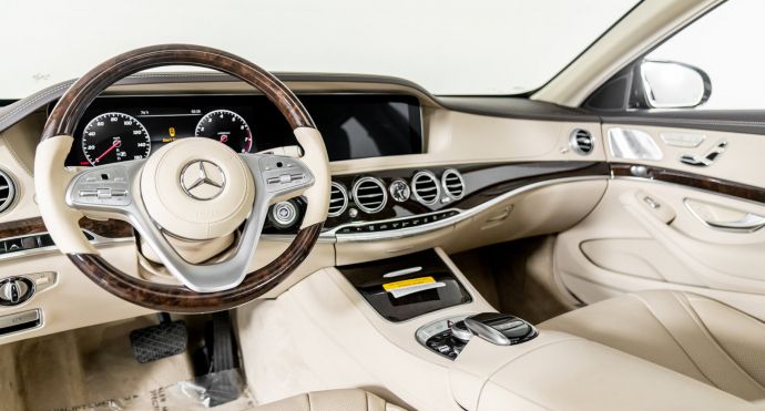 2020 Mercedes Benz S Class S 450 #1