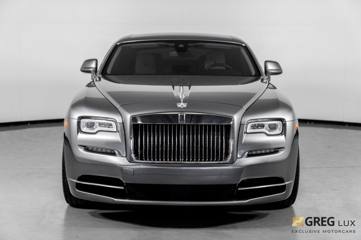 2019 Rolls Royce Wraith Base #21