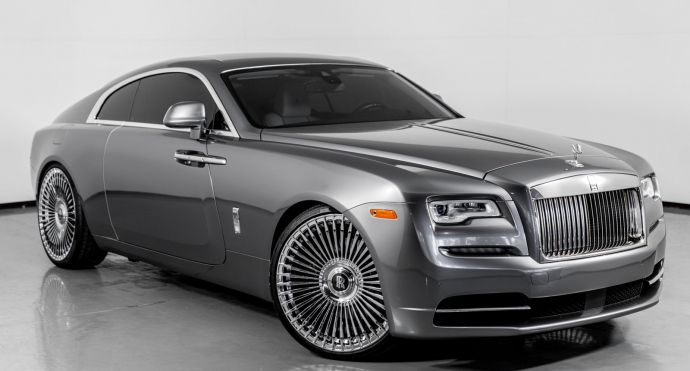 2019 Rolls Royce Wraith Base #0