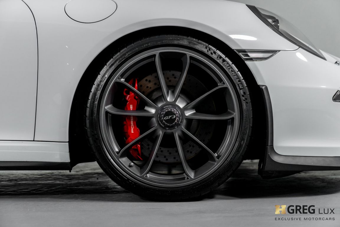 2015 Porsche 911 GT3 #7
