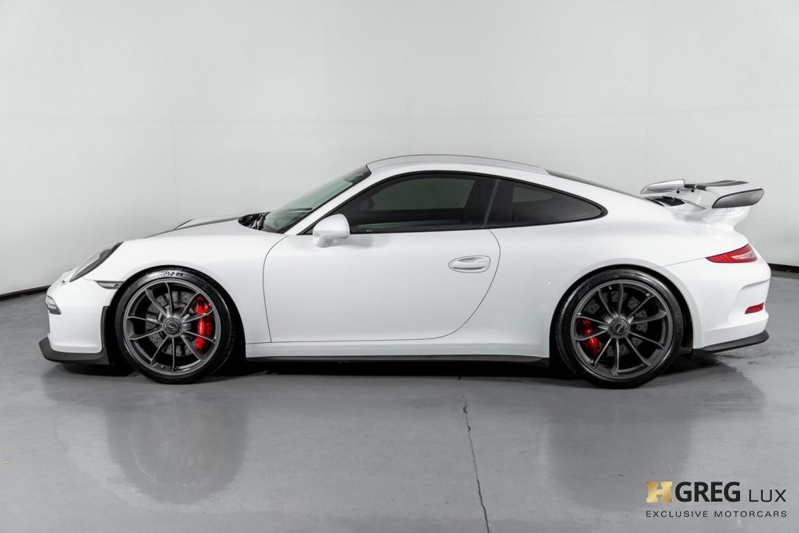 2015 Porsche 911 GT3 #15