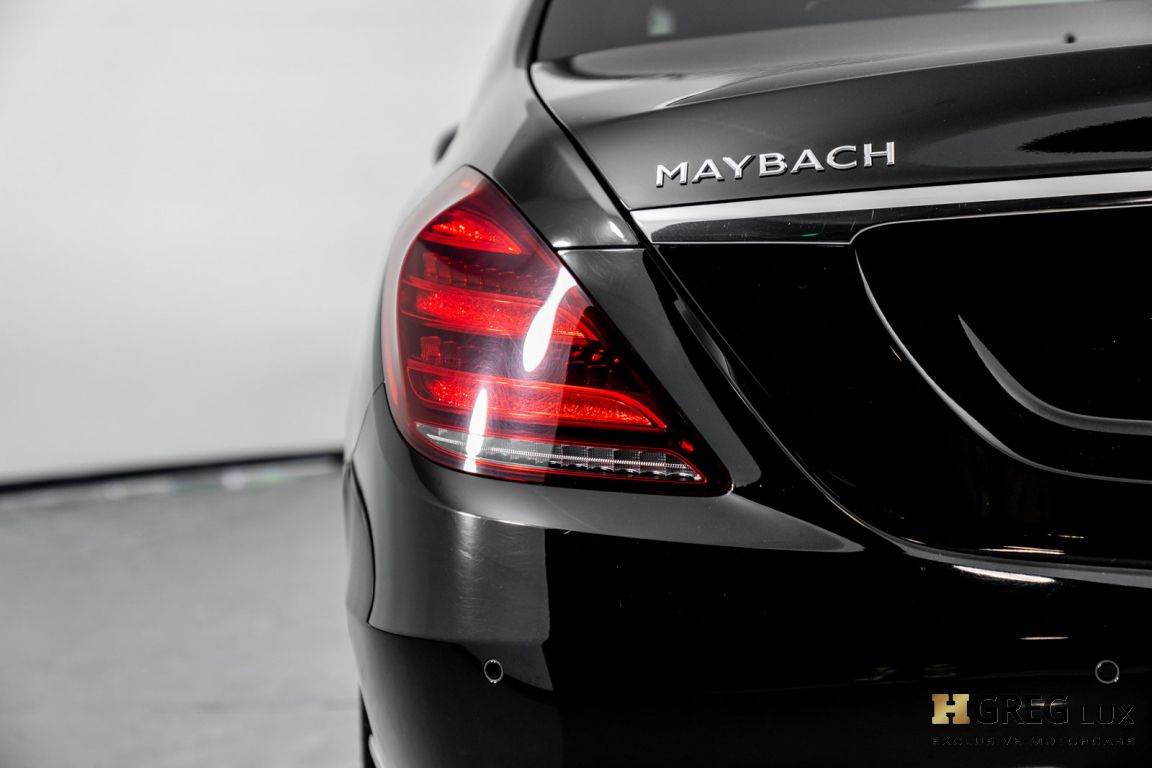 2019 Mercedes Benz S Class Maybach S 650 #12