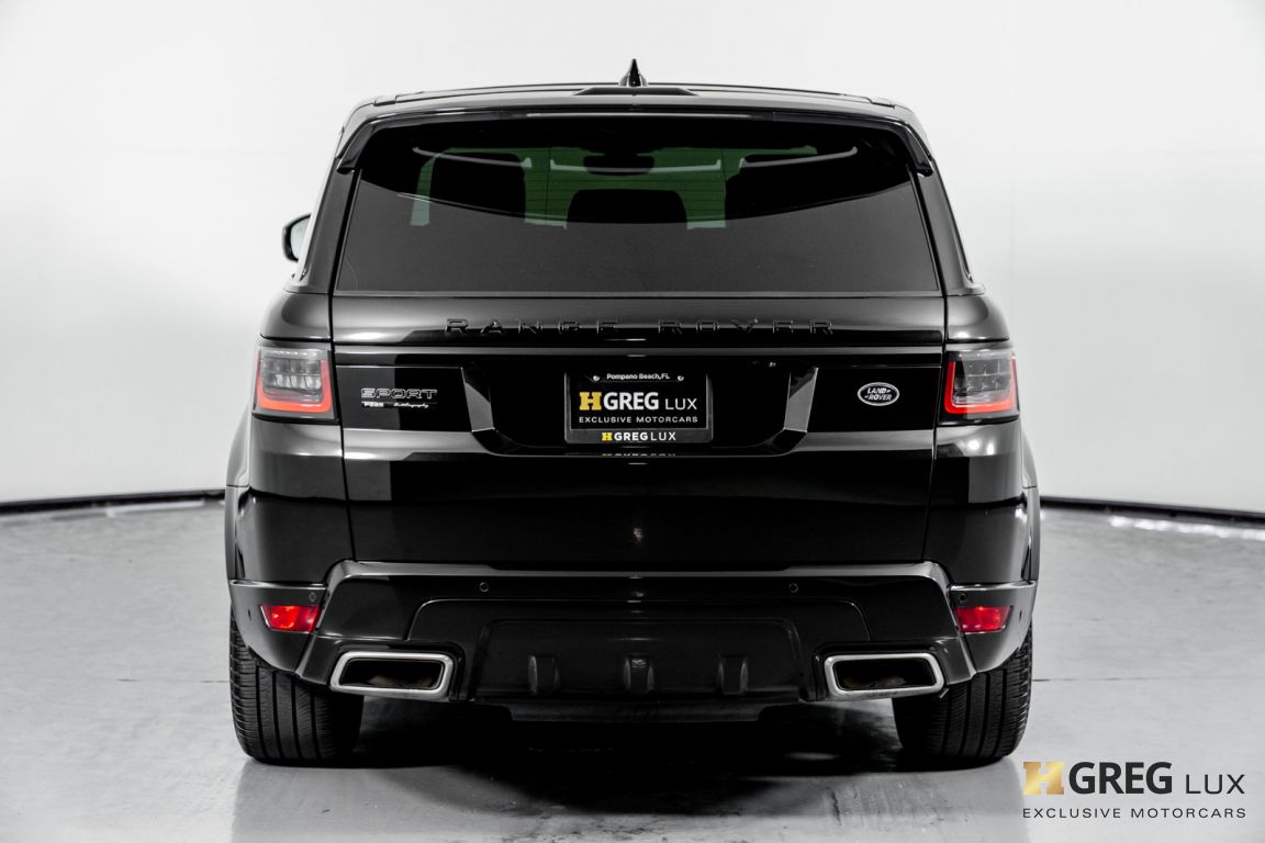 2021 Land Rover Range Rover Sport Autobiography #11