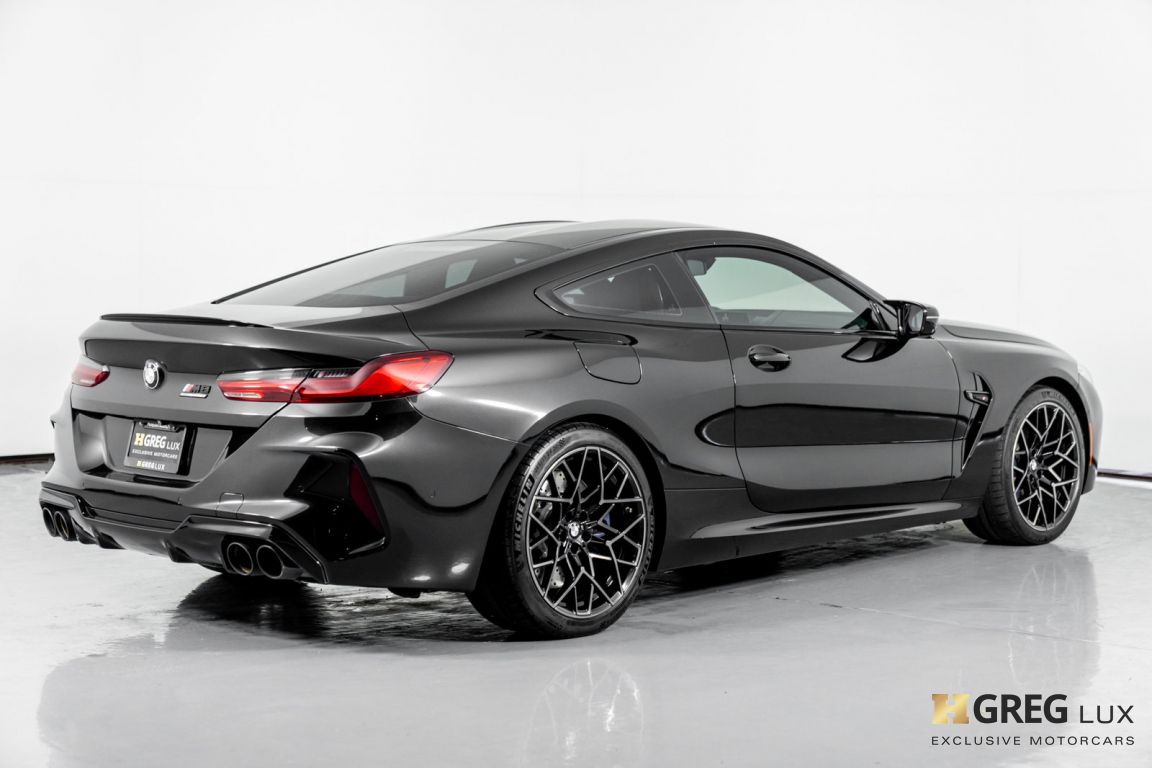 2020 BMW M8 Competition #10