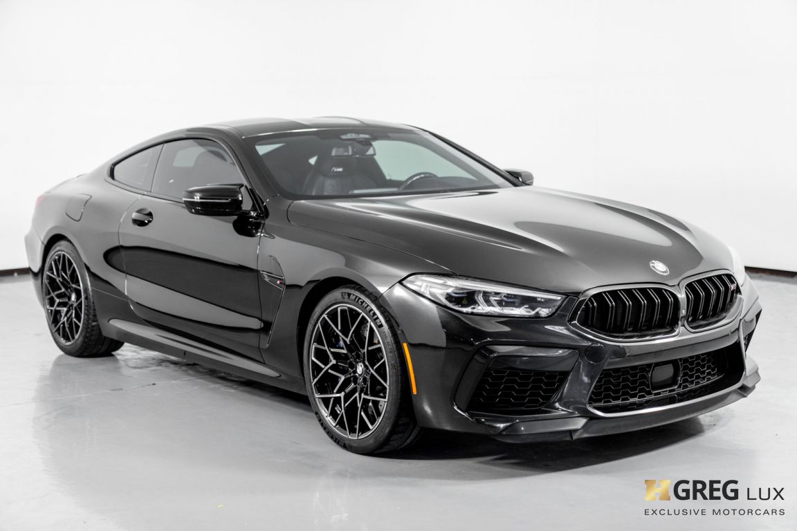 2020 BMW M8 Competition #4