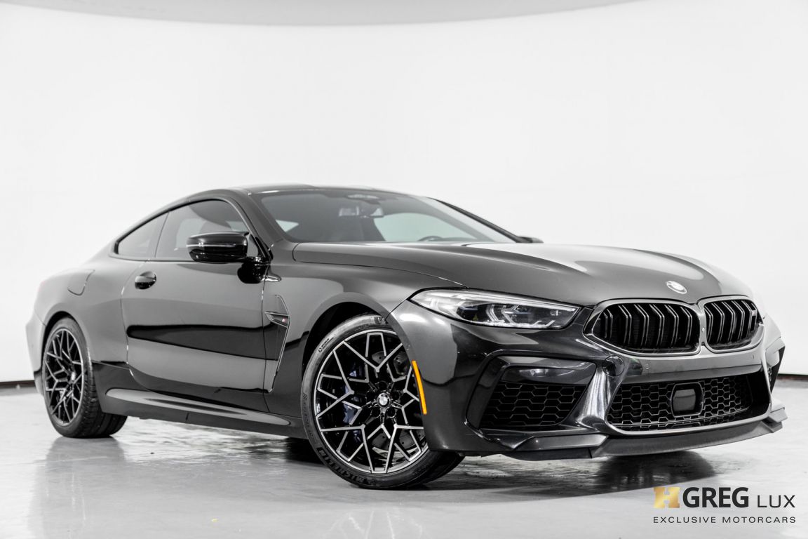 2020 BMW M8 Competition #3