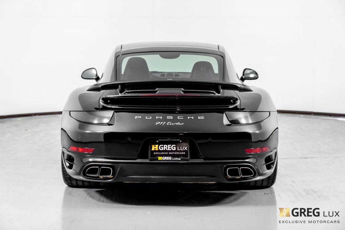 2014 Porsche 911 Turbo #11