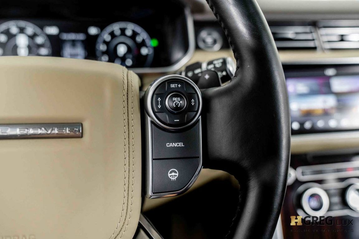 2017 Land Rover Range Rover HSE #38