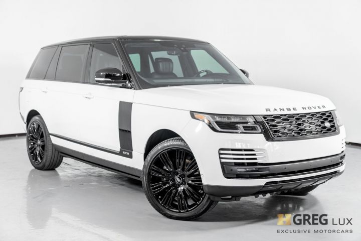 2021 Land Rover Range Rover P525 HSE Westminster #0