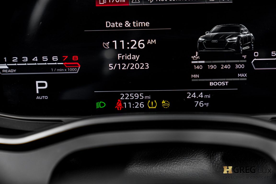 2021 Audi RS 7 4.0T #38