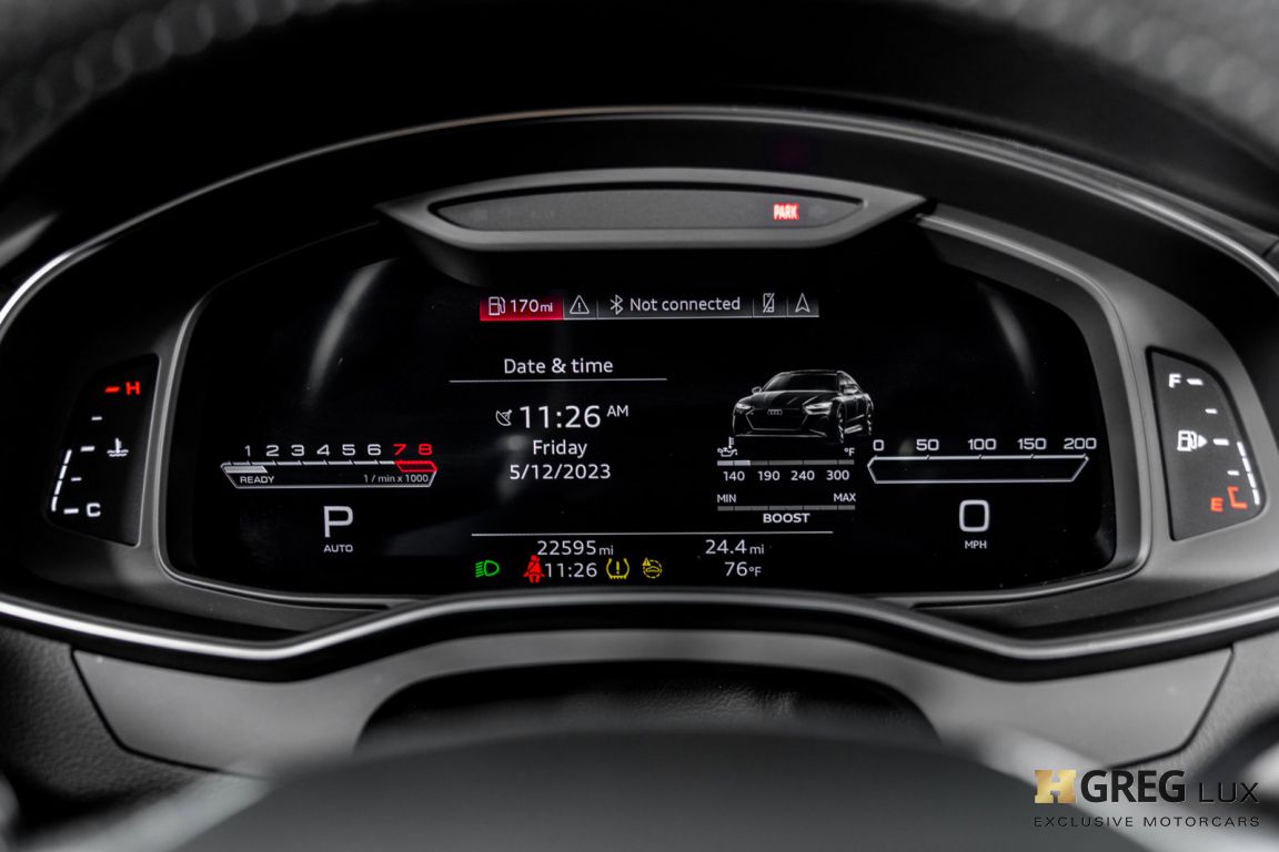 2021 Audi RS 7 4.0T #37