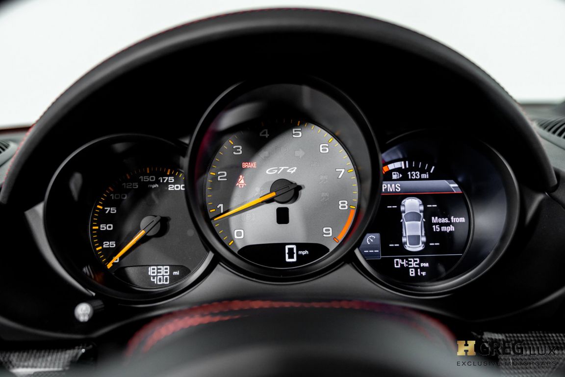 2022 Porsche 718 Cayman GT4 #29