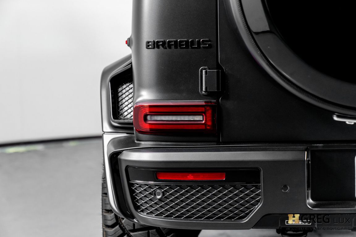 2021 Mercedes Benz G Class G 550 Brabus Body Kit #12