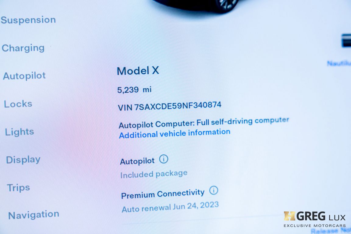2022 Tesla Model X Plaid #43