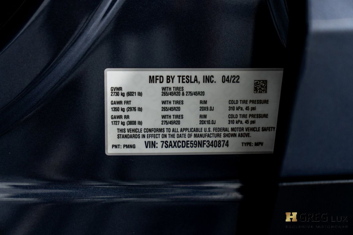 2022 Tesla Model X Plaid #47