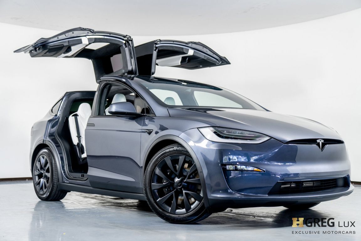 2022 Tesla Model X Plaid #3