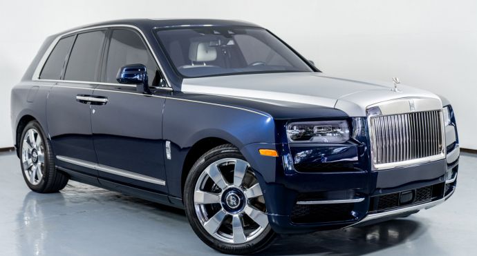 2020 Rolls Royce Cullinan  #0