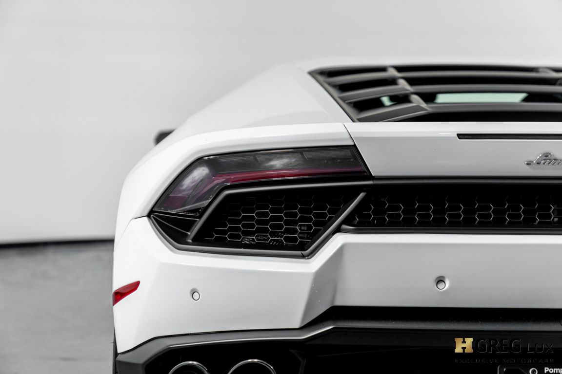2019 Lamborghini Huracan LP580-2 #12