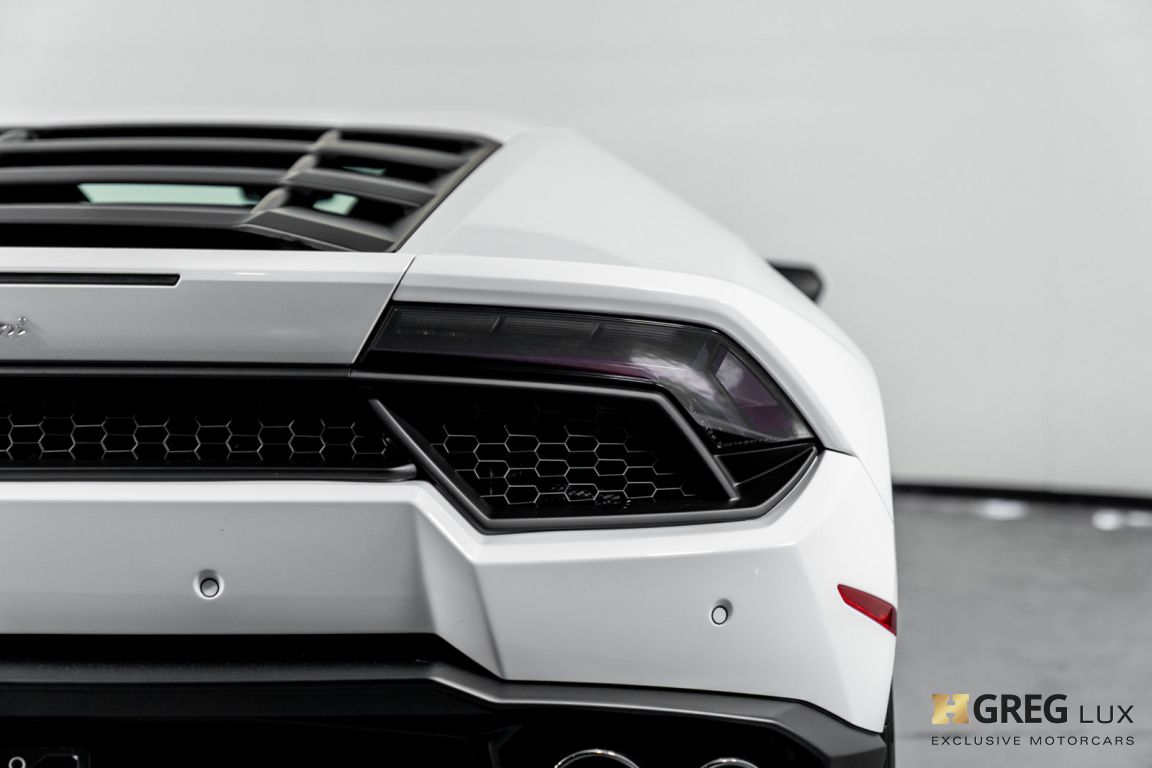 2019 Lamborghini Huracan LP580-2 #13