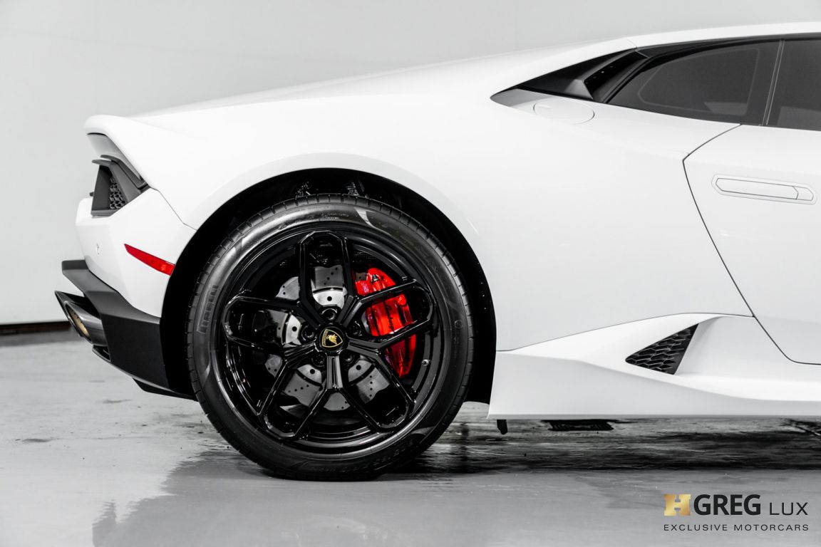 2019 Lamborghini Huracan LP580-2 #8