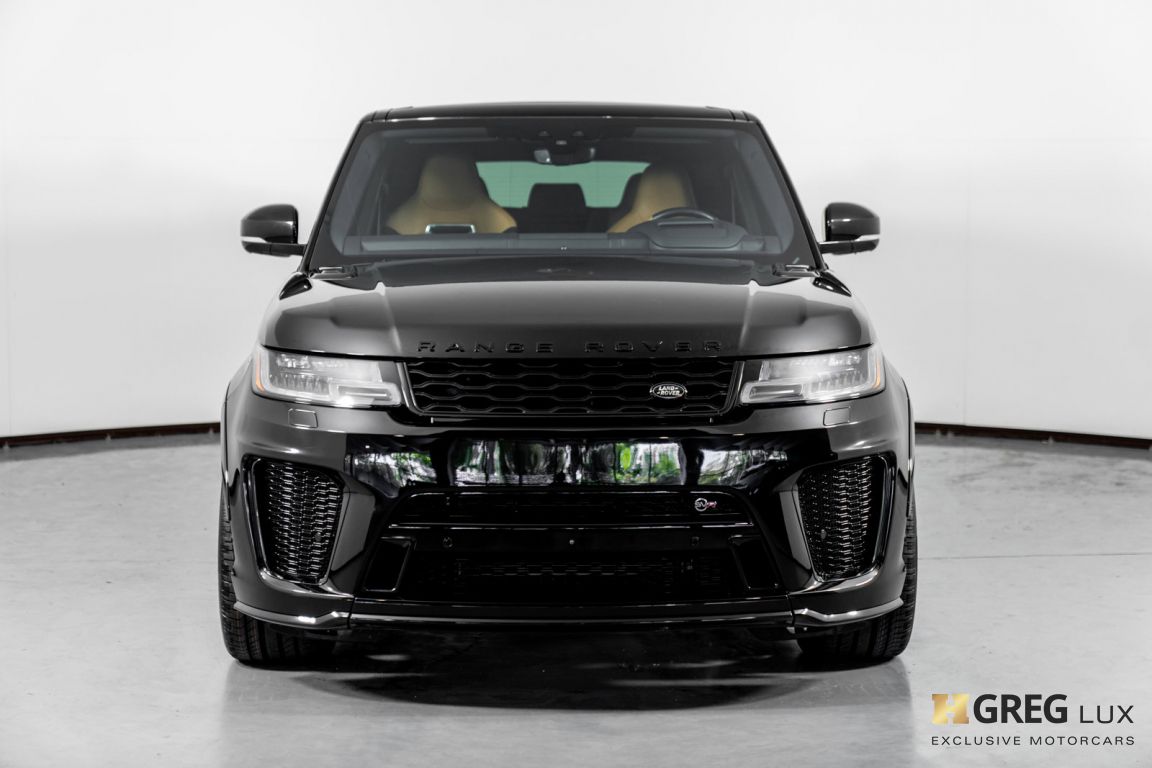 2021 Land Rover Range Rover Sport SVR #21