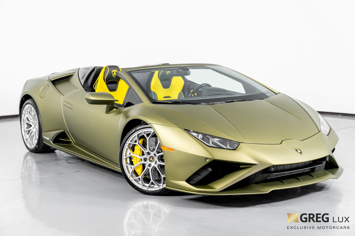 2022 Lamborghini Huracan EVO  #0