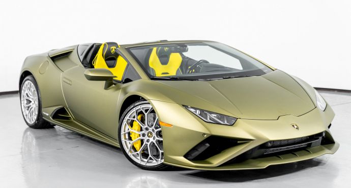 2022 Lamborghini Huracan EVO  #0