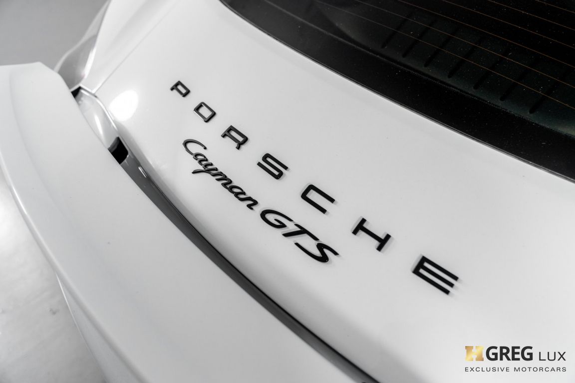 2016 Porsche Cayman GTS #43
