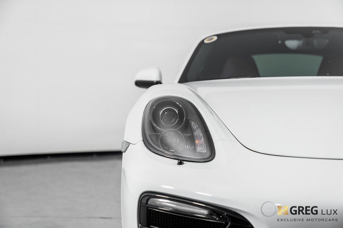 2016 Porsche Cayman GTS #22
