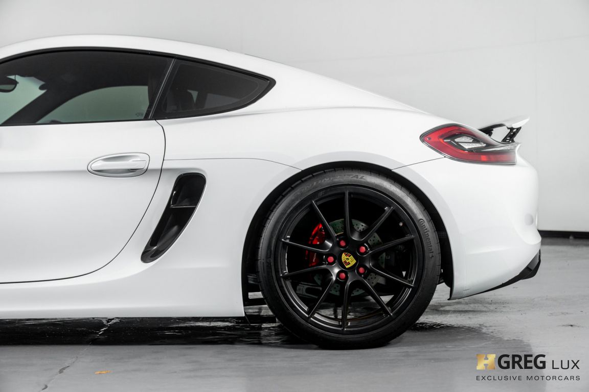 2016 Porsche Cayman GTS #16