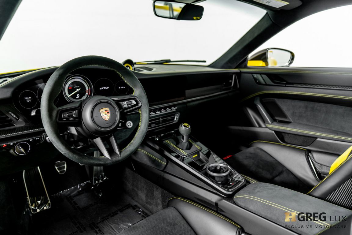 2022 Porsche 911 GT3 #1