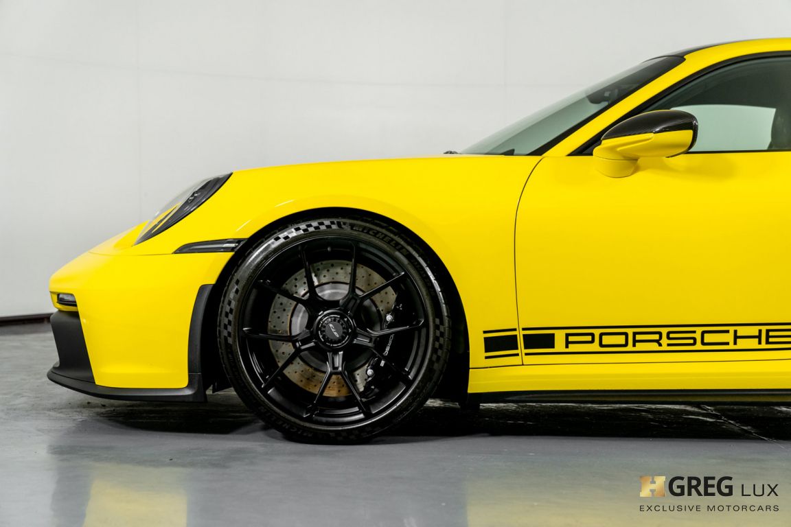 2022 Porsche 911 GT3 #18