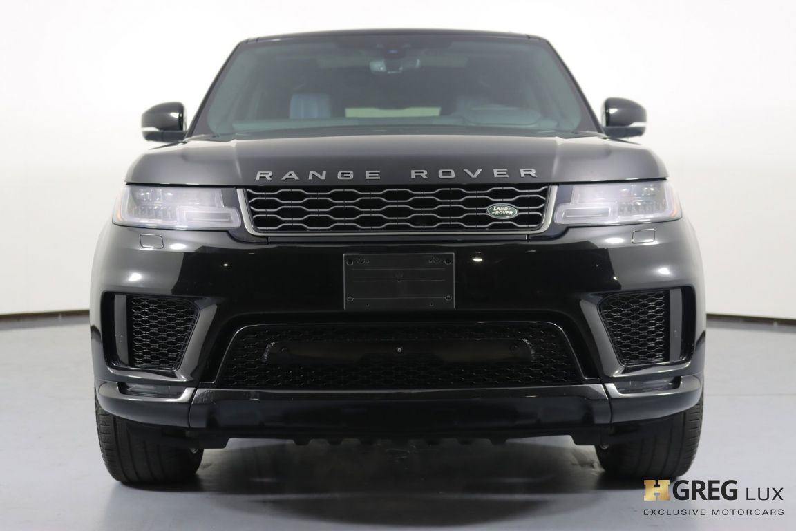 2018 Land Rover Range Rover Sport Supercharged #4