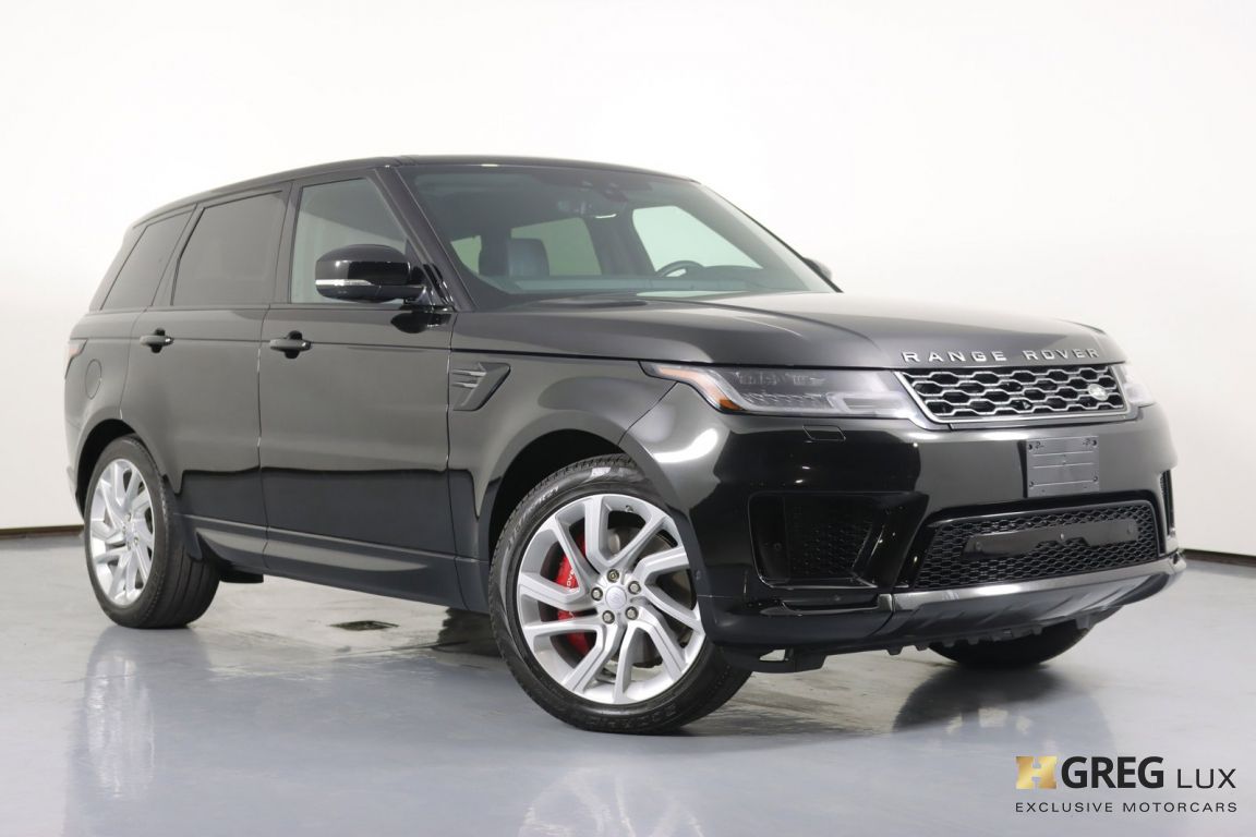 2018 Land Rover Range Rover Sport Supercharged #3