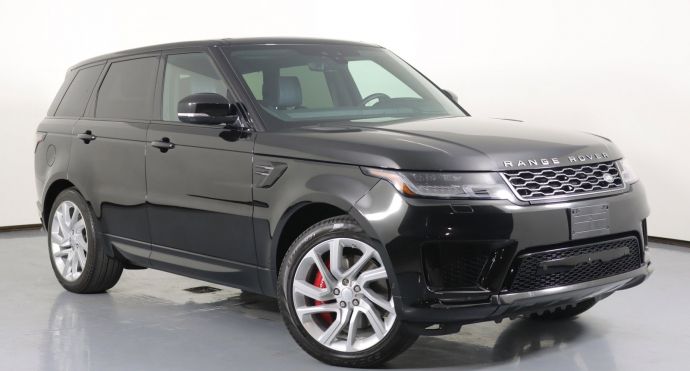 2018 Land Rover Range Rover Sport Supercharged #0